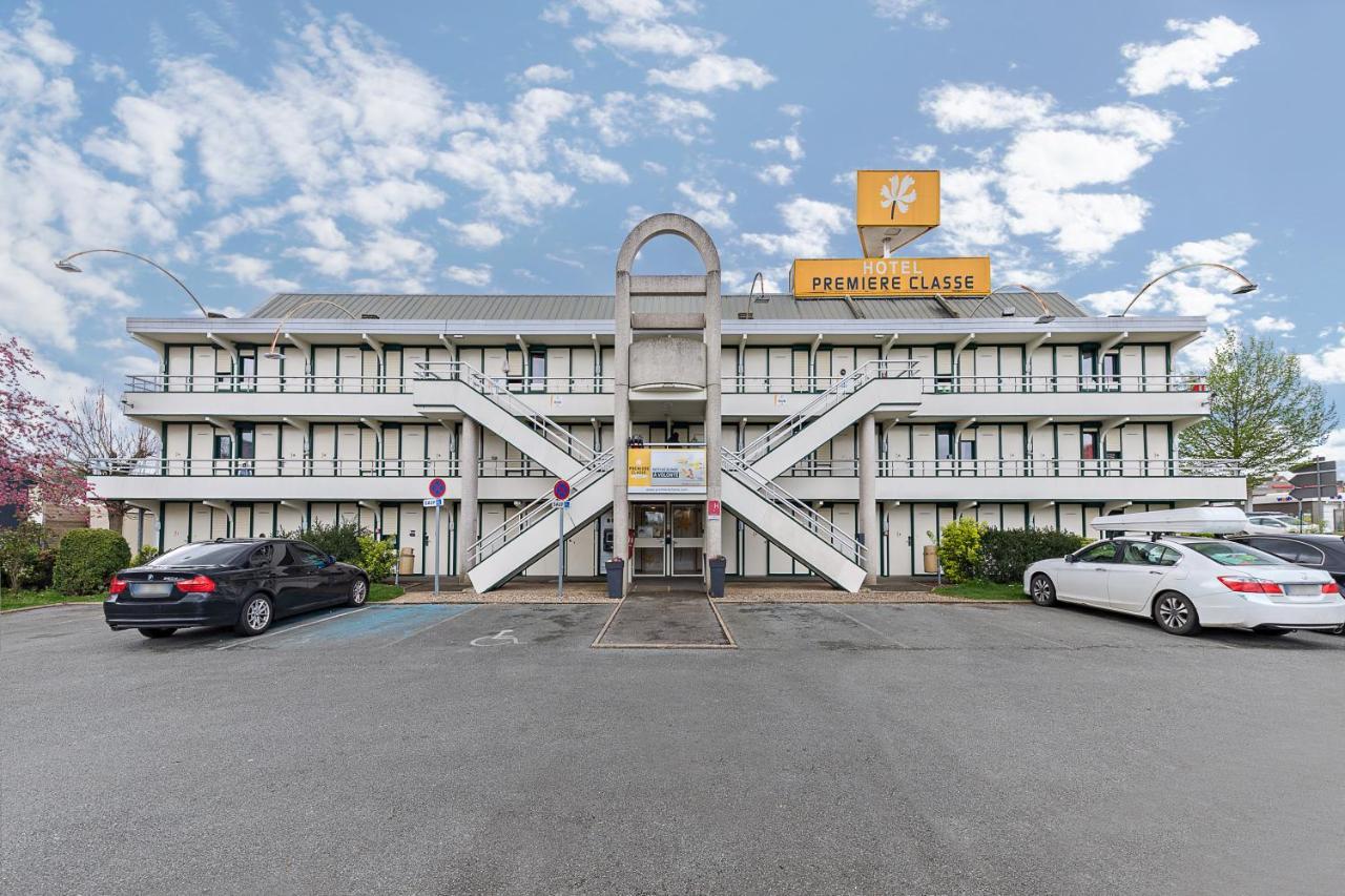 Premiere Classe Rouen Sud - Parc Des Expositions Saint-Étienne-du-Rouvray Zewnętrze zdjęcie